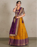 Latest Semi Stitched Lehenga Choli With Dupatta.
