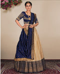 Latest Semi Stitched Lehenga Choli With Dupatta.