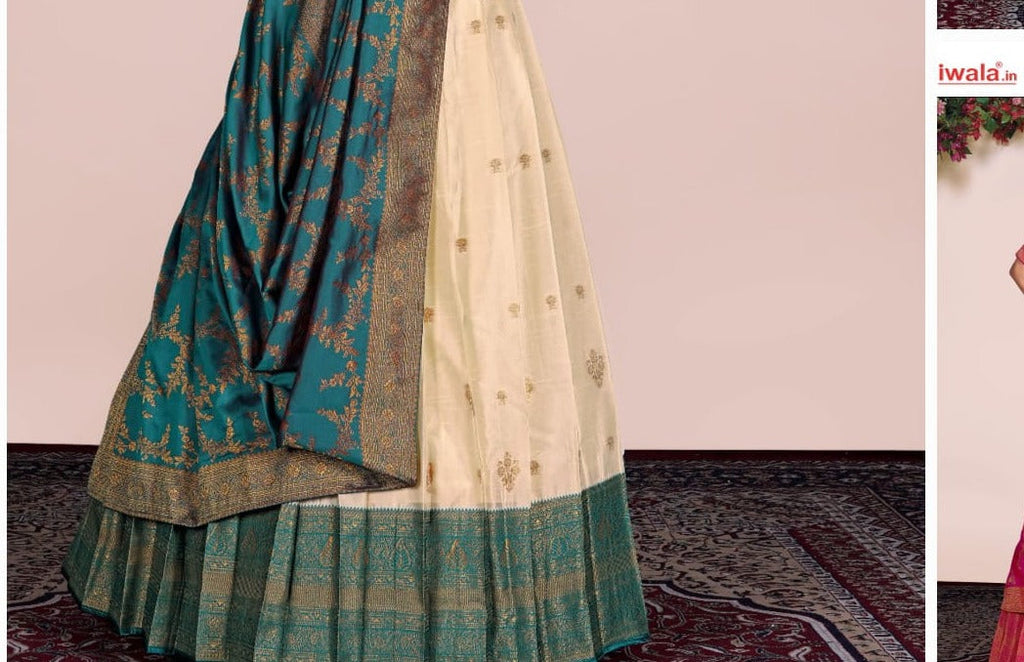 Latest Semi Stitched Lehenga Choli With Dupatta.
