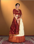 Latest Semi Stitched Lehenga Choli With Dupatta.