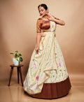 Latest Semi Stitched Lehenga Choli With Dupatta.