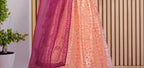 New Wedding and Festival Semi Stitiched Netted Lehenga Choli