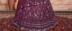 New Semi Stitiched Netted Lehenga Choli