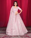 Latest Semi Stitched Lehenga Choli With Dupatta.