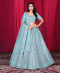 Latest Semi Stitched Lehenga Choli With Dupatta.