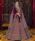 New Semi Stitiched Velvet Bridal Lehenga Choli