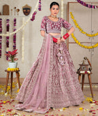 New Semi Stitiched Velvet Bridal Lehenga Choli