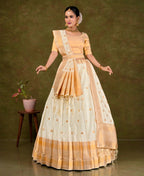 Latest Semi Stitched Lehenga Choli With Dupatta.