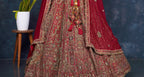 Latest Semi Stitched Lehenga Choli With Dupatta.