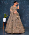 Latest Semi Stitched Lehenga Choli With Dupatta.