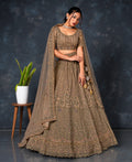 Latest Semi Stitched Lehenga Choli With Dupatta.