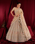 Latest Semi Stitched Lehenga Choli With Dupatta.