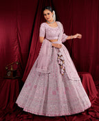 Latest Semi Stitched Lehenga Choli With Dupatta.