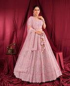 Latest Semi Stitched Lehenga Choli With Dupatta.