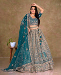 Latest Semi Stitched Lehenga Choli With Dupatta.