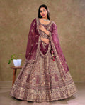 Latest Semi Stitched Lehenga Choli With Dupatta.