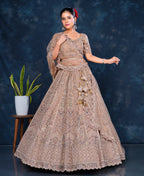 Latest Semi Stitched Lehenga Choli With Dupatta.