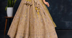 Latest Semi Stitched Lehenga Choli With Dupatta.