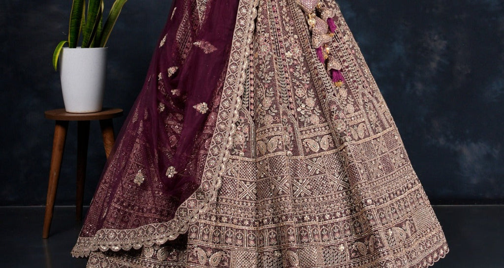 Latest Semi Stitched Lehenga Choli With Dupatta.