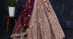 Latest Semi Stitched Lehenga Choli With Dupatta.