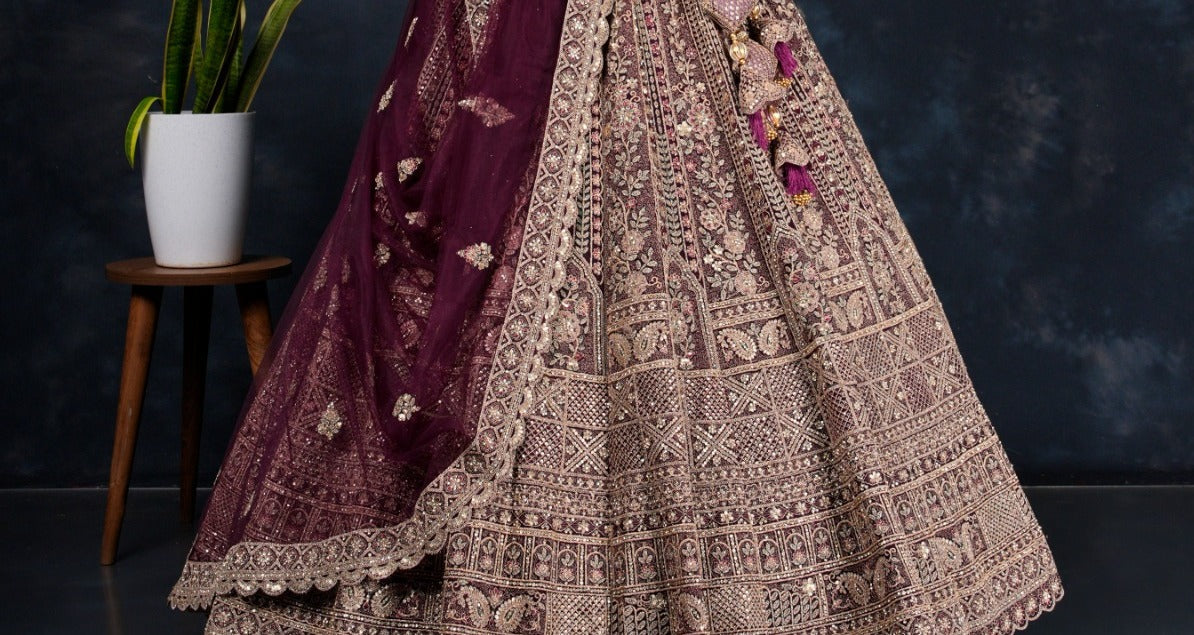 Latest Semi Stitched Lehenga Choli With Dupatta.