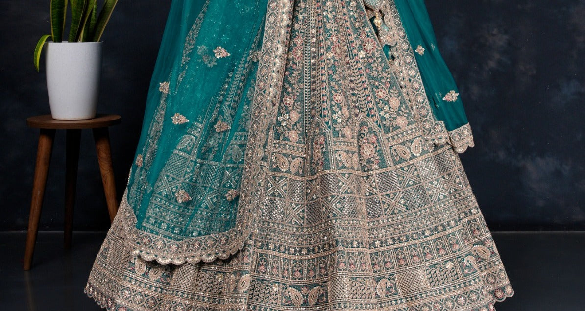 Latest Semi Stitched Lehenga Choli With Dupatta.