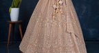 Latest Semi Stitched Lehenga Choli With Dupatta.
