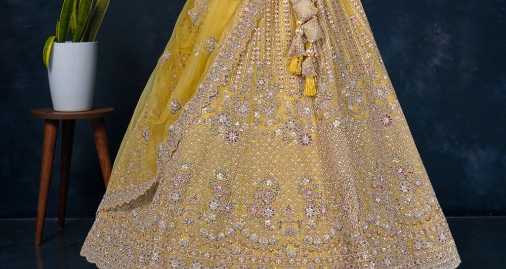 Latest Semi Stitched Lehenga Choli With Dupatta.