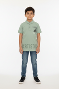 Artistic Bear Polo Front