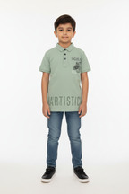 Artistic Bear Polo Front