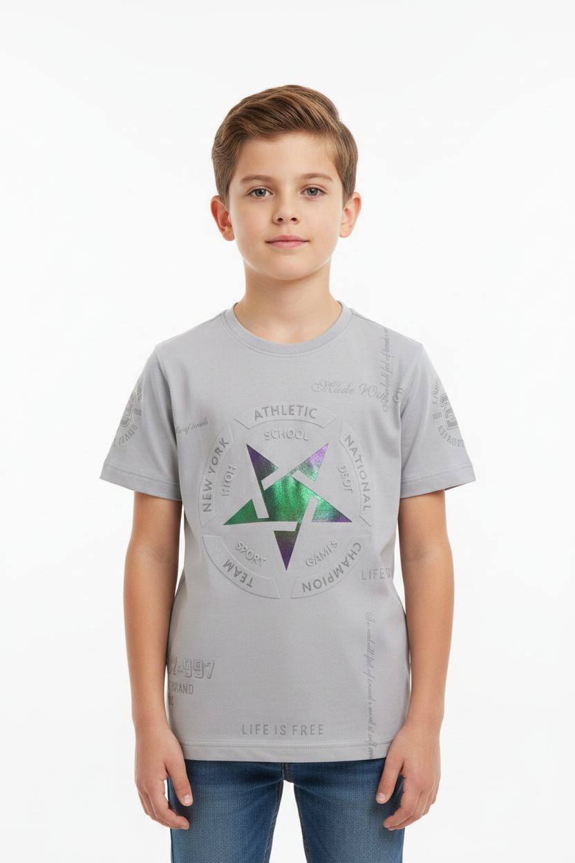 Athletic NY Champion Tee Front