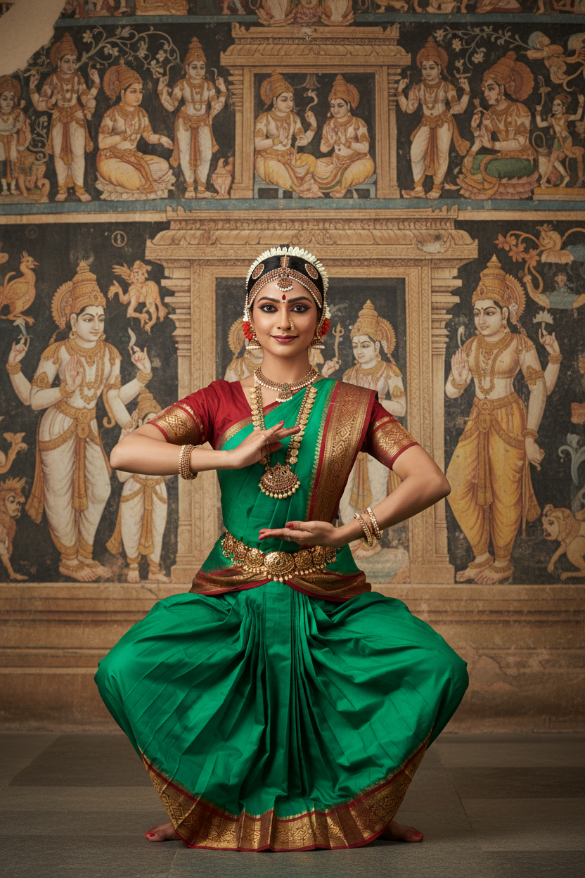 Pure Kadial Silk Saree