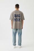 Big Box T-Shirt Back on Male Model