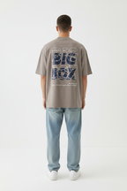 Big Box T-Shirt Back on Male Model