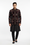 Kurta Payjama With Modi Jacket