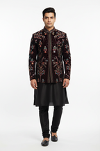 Kurta Payjama With Modi Jacket