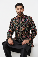 Kurta Payjama With Modi Jacket
