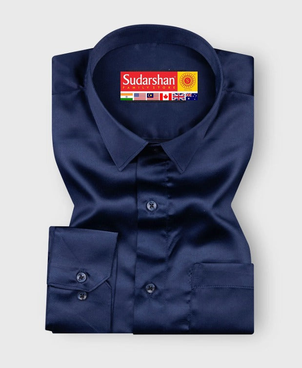 Satin Silk Shirt