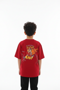Boom Baby Red Tee Back