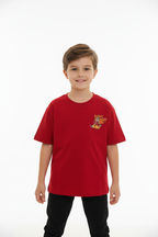 Boom Baby Red Tee Front
