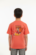 Boom Baby Tee Back Clear