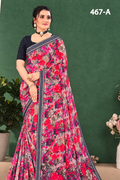 Synthetic Silk Saree.