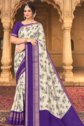 Synthetic Silk Saree.