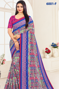 Synthetic Silk Saree.