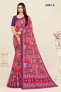 Synthetic Silk Saree.