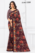 Synthetic Silk Saree.