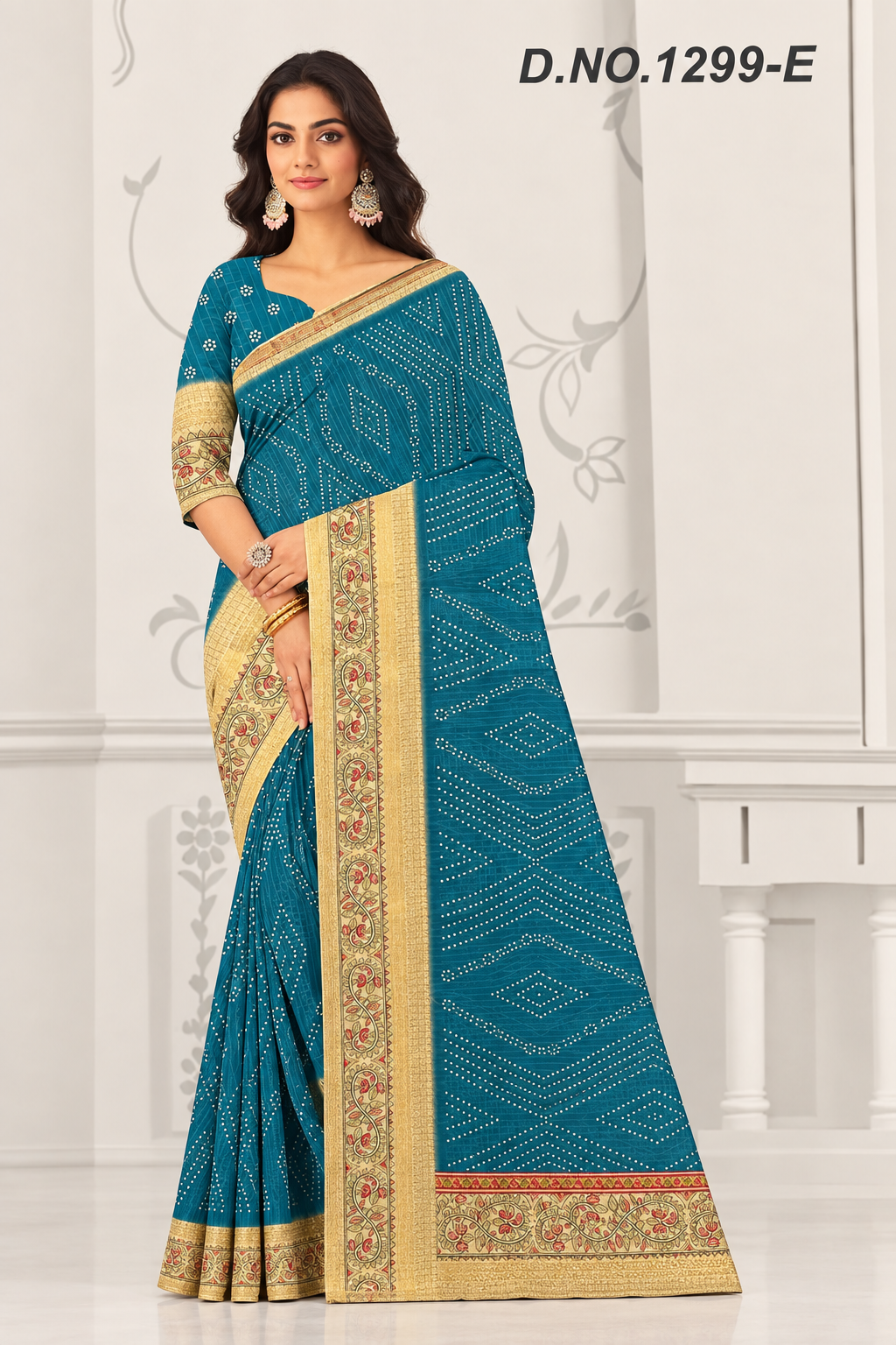 Synthetic Silk Saree.