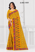 Synthetic Silk Saree.