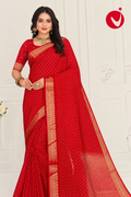 Synthetic Silk Saree.