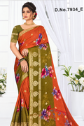 Synthetic Silk Saree.